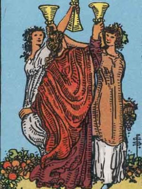 Three of Cups