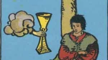 Four of Cups