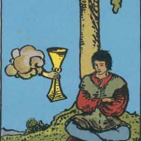 Four of Cups