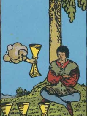 Four of Cups