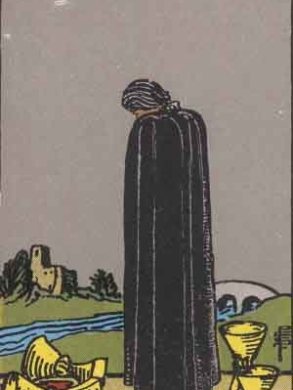 Five of Cups