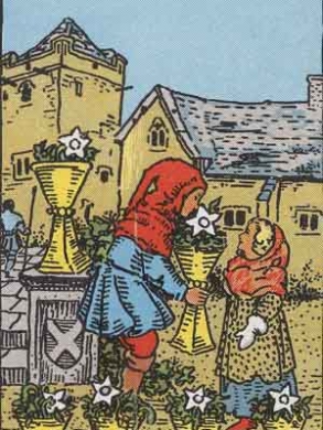 Six of Cups