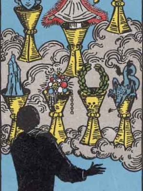 Seven of Cups