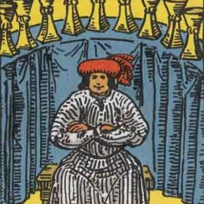 Nine of Cups
