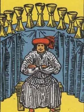 Nine of Cups