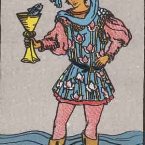 Page of Cups
