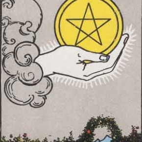 Ace of Pentacles