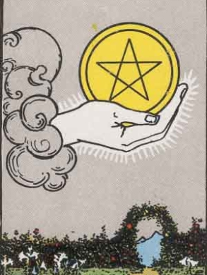 Ace of Pentacles