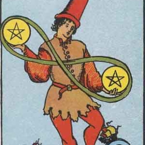 Two of Pentacles
