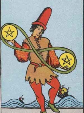 Two of Pentacles