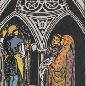 Three of Pentacles