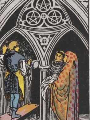 Three of Pentacles