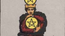 Four of Pentacles