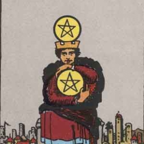 Four of Pentacles