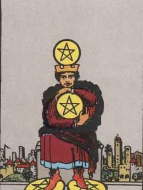 Four of Pentacles
