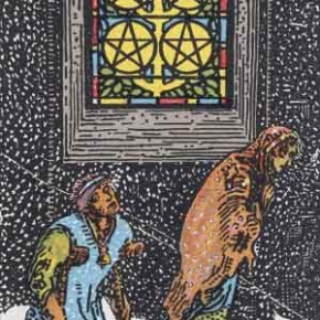 Five of Pentacles