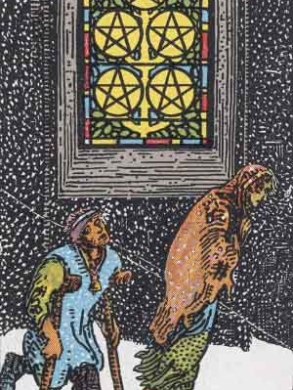 Five of Pentacles
