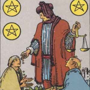 Six of Pentacles