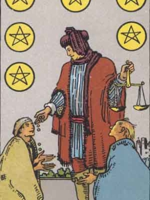 Six of Pentacles