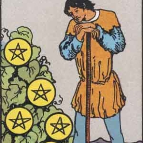 Seven of Pentacles