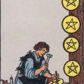 Eight of Pentacles