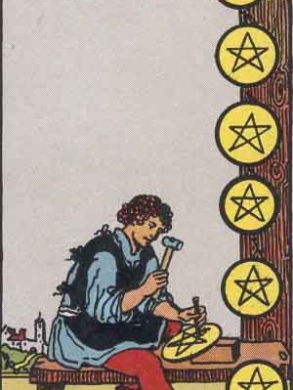 Eight of Pentacles