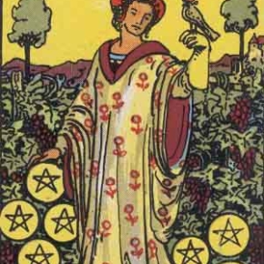 Nine of Pentacles