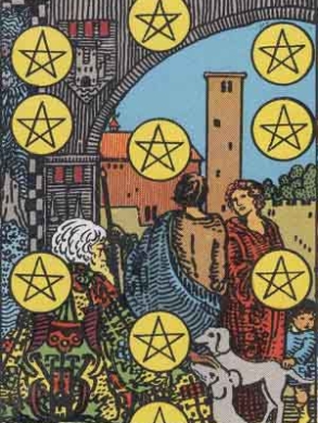 Ten of Pentacles