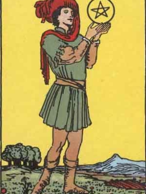 Page of Pentacles