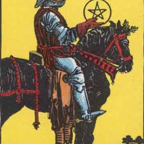 Knight of Pentacles