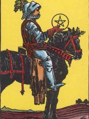 Knight of Pentacles