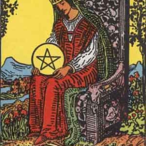 Queen of Pentacles