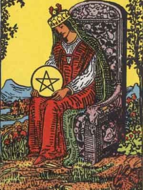Queen of Pentacles