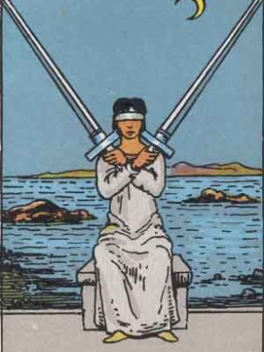 Two of Swords