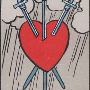 Three of Swords