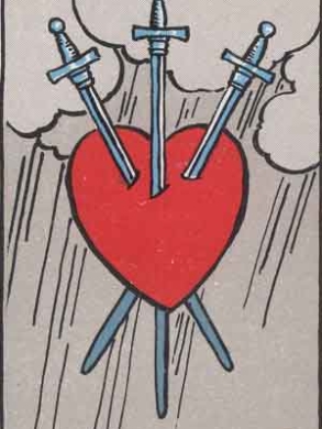 Three of Swords