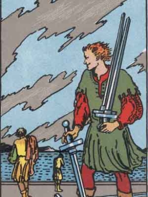 Five of Swords