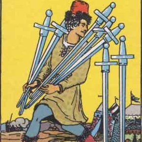 Seven of Swords