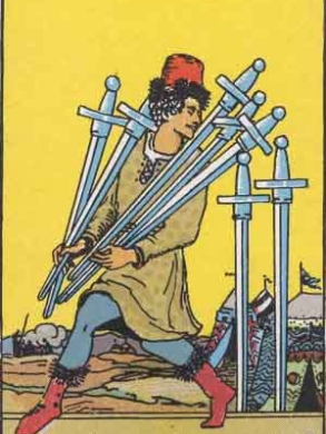 Seven of Swords