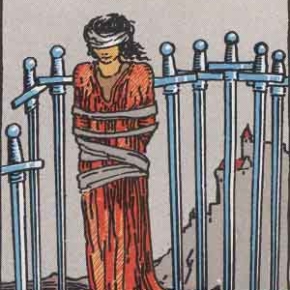 Eight of Swords