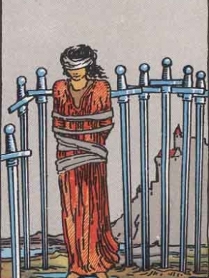 Eight of Swords