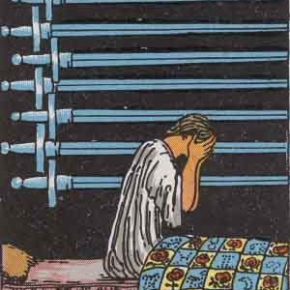 Nine of Swords