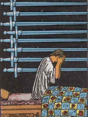 Nine of Swords