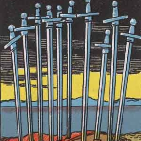 Ten of Swords