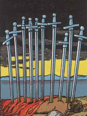 Ten of Swords