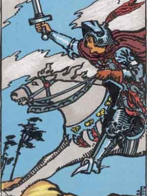 Knight Of Swords