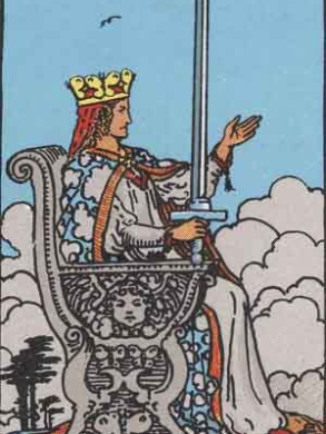Queen of Swords