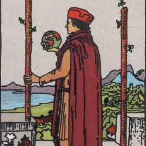 Two of Wands