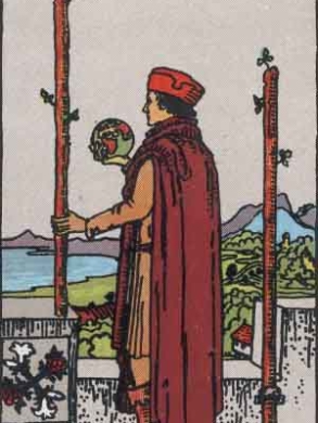 Two of Wands