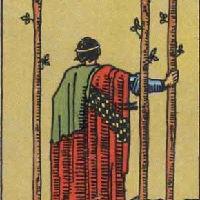 Three of Wands